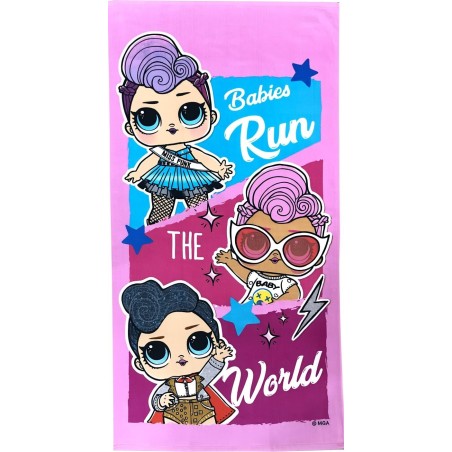 Lol Surprise Cotton beach towel, New discount.com, Nouveautés chez ...