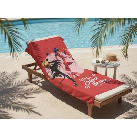 Asciugamano o telo Mare Ladybug