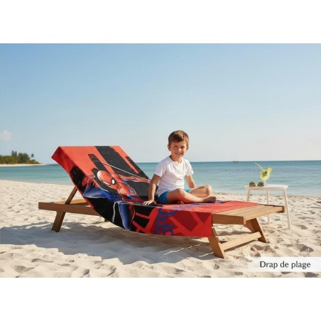 Spiderman Cotton beach towel