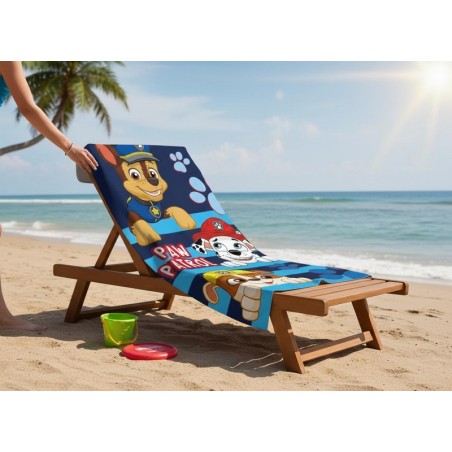 Drap de plage ou drap de bain Paw Patrol