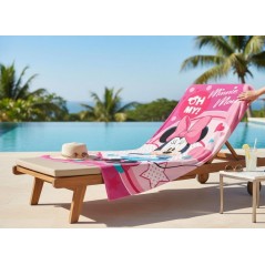 Asciugamano o telo Mare Minnie Disney cotone
