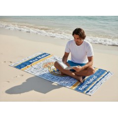 Beach towel Real Madrid
