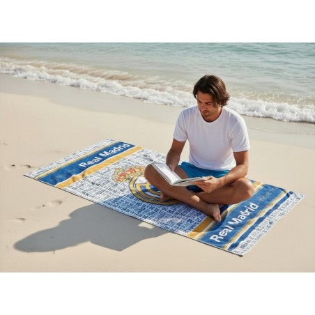 Strandtuch Real Madrid