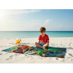 Lego Ninjago  Strandtuch oder Badetuch
