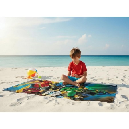 Lego Ninjago  Strandtuch oder Badetuch