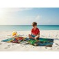 Drap de plage ou Serviette de bain Lego Ninjago