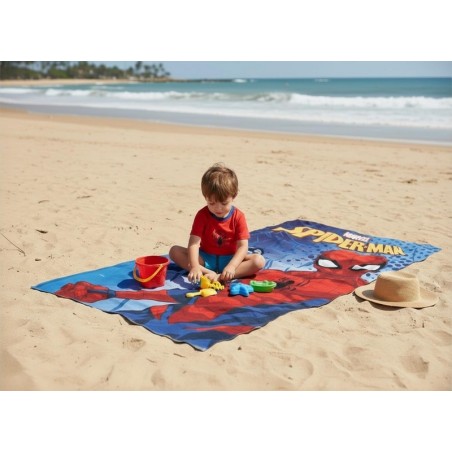Asciugamano o telo Mare Spider-Man Marvel