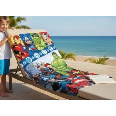 Avengers Marvel toalla de playa o toalla de baño
