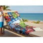 Drap de plage ou drap de bain Avengers Marvel