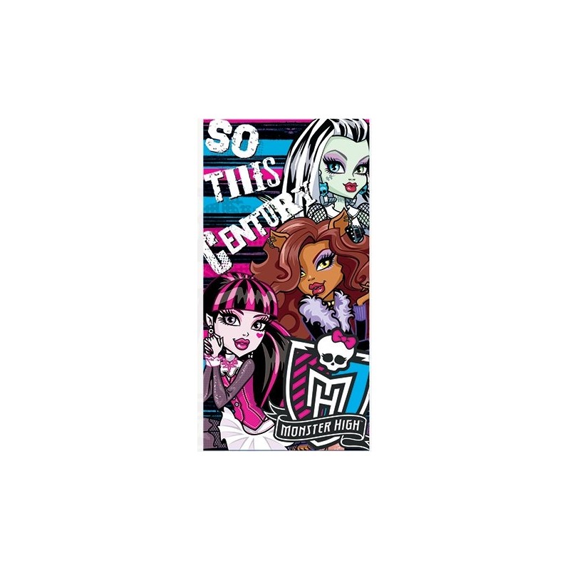 Telo mare Monster High in cotone - New discount.com