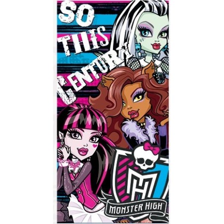 Monster High cotton beach towel - 820-121, New discount.com, Nouvea...