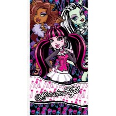 Telo mare Monster High in cotone - 820-122 - New discount.com