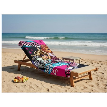 Monster High cotton beach towel - 820-140
