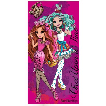 Cotton beach towel Ever After High-820-402, New discount.com, Nouve...