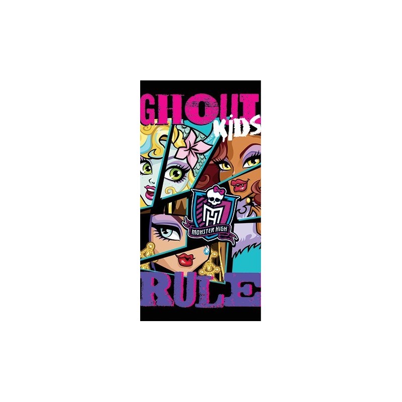Monster High Strandtuch aus Baumwolle - 820-117 - New discount.com