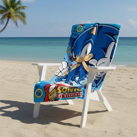 Sonic Strandtuch oder Badetuch