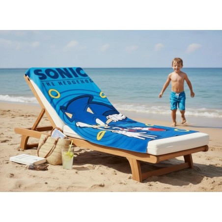 Asciugamano da spiaggia o telo da bagno Sonic