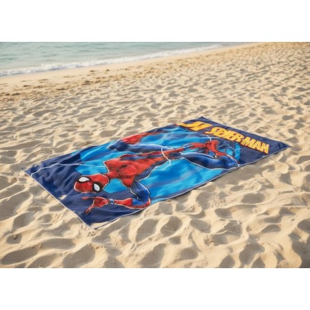 Spiderman Cotton beach towel