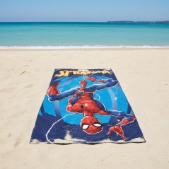 Toalla de playa de Spiderman de algodón -New discount.com