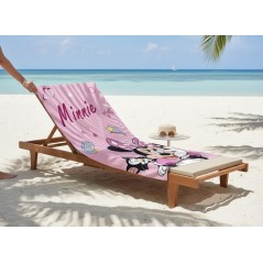 Minnie Disney Strandtuch oder Badetuch Baumwolle