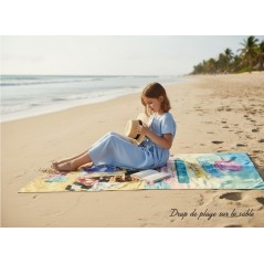 Minnie Disney Strandtuch oder Badetuch Baumwolle