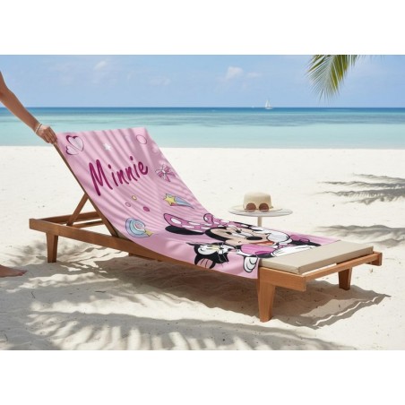 Minnie Disney beach towel or bath towel cotton