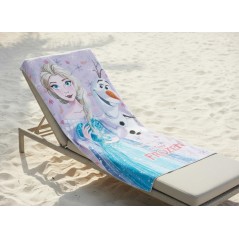 Frozen 2 Disney Strandtuch oder Badetuch Baumwolle