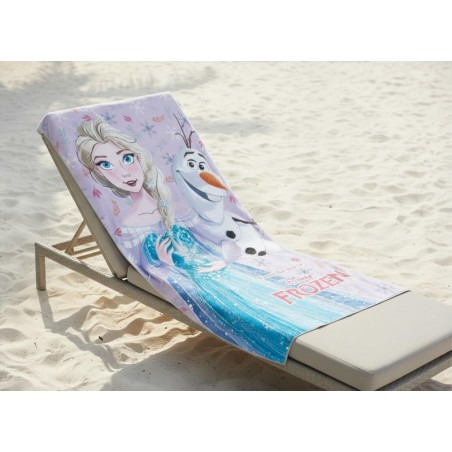 Frozen 2 Disney Strandtuch oder Badetuch Baumwolle