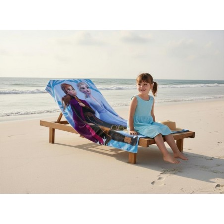 Frozen 2 Disney Strandtuch oder Badetuch Baumwolle