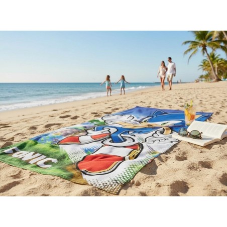 Sonic Cotton beach towel