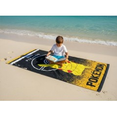 Serviette de plage ou drap de bain Pokémon