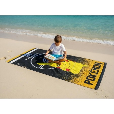 Toalla de playa de Pokémon de algodón