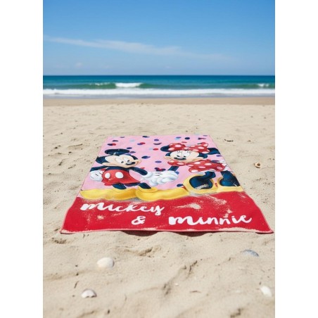 Asciugamano o telo Mare Minnie Disney