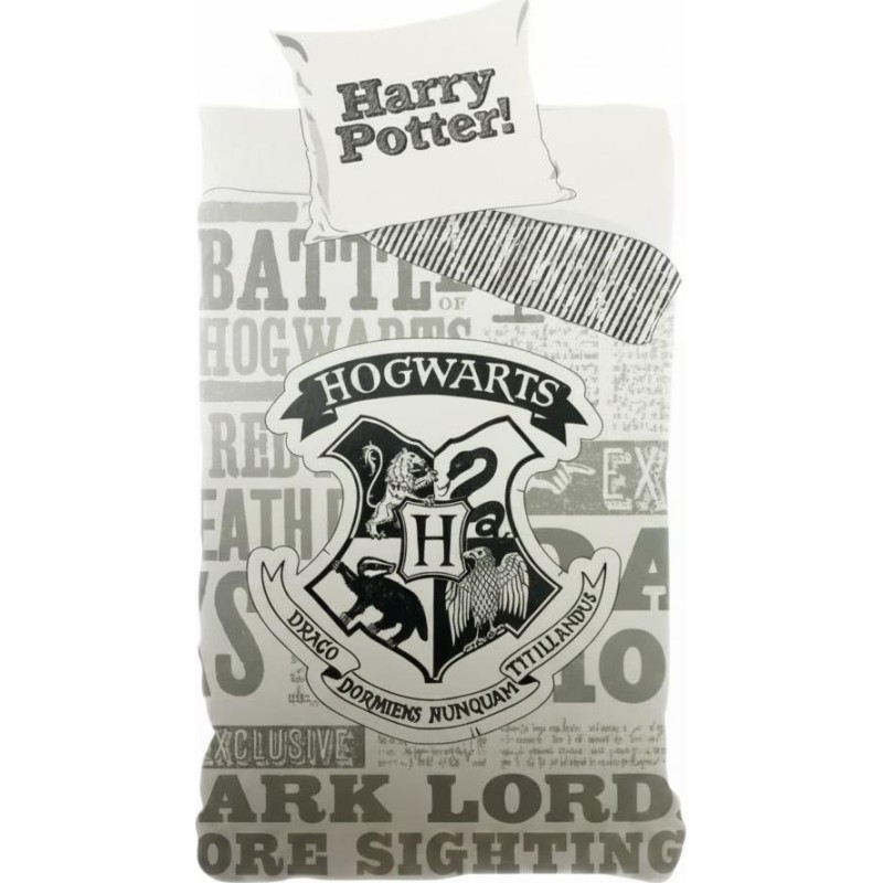 Parure Housse de Couette Harry Potter - New discount.com