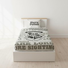 Set copripiumino Harry Potter - 1 copripiumino 140x200 + 1 federa 63x63cm