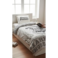 Juego de edredón Harry Potter - 1 funda de edredón 140x200 + 1 fund...