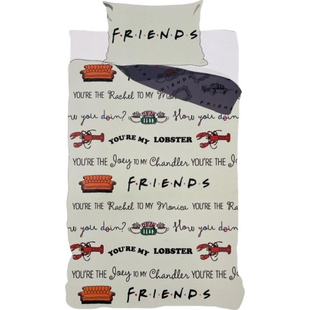F.R.I.E.N.D.S Dekbedovertrek - New discount.com