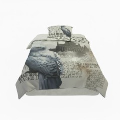 Harry Potter duvet set - 1 duvet cover 140x200 + 1 pillowcase 63x63cm