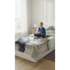 Parure de lit Harry Potter avec Hibou - New discount.com