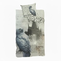 Juego de edredón Harry Potter - 1 funda de edredón 140x200 + 1 fund...