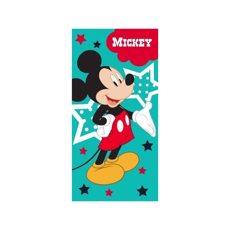 Mickey Disney Strandtuch oder Badetuch Baumwolle - New discount.com