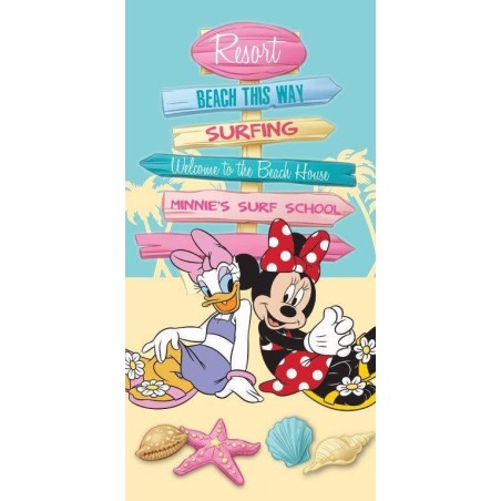 Minnie Disney Strandtuch oder Badetuch - New discount.com