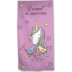 Toalla de playa Algodón Unicornio -New discount.com