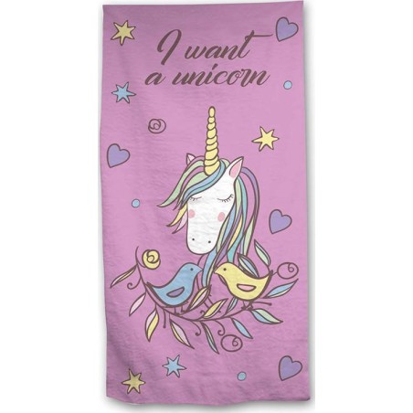Beach towel Unicorn Cotton, New discount.com, Nouveautés chez new d...