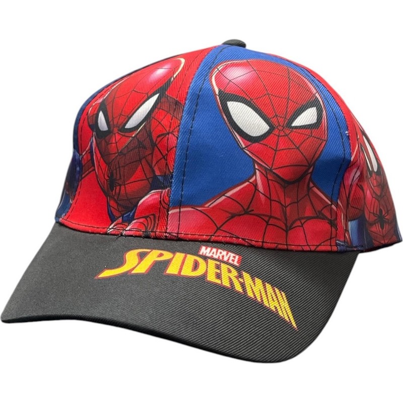 Casquette Spider-man Marvel Full Sublimation - New discount.com
