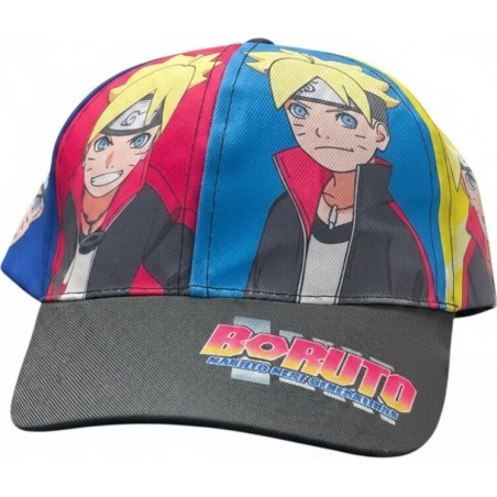 Boruto Gorra Full Sublimation