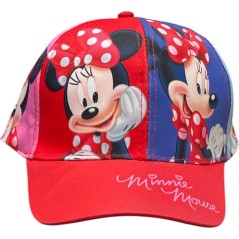 Casquette Minnie Disney Full sublimation en rouge - New discount.com