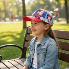 Casquette Minnie Disney Full sublimation en rouge - New discount.com