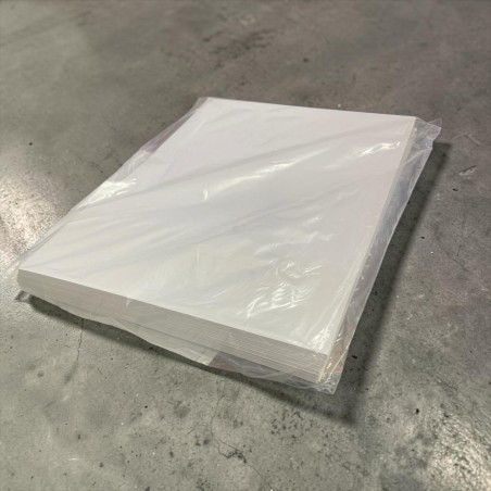 Lot de 100 A4 Feuilles de papier avec étiquette expédition intégrée...