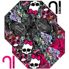 Automático Monster High Umbrella -26134 -New discount.com
